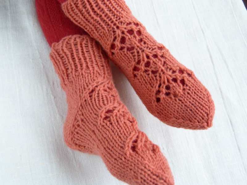 Как вязать носки спицами: схемы для начинающих пошагово