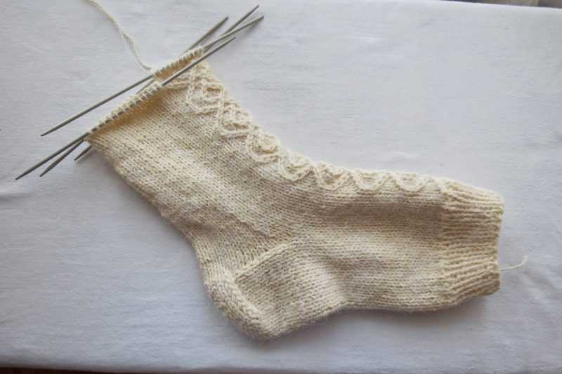 Как вязать носки спицами: схемы для начинающих пошагово