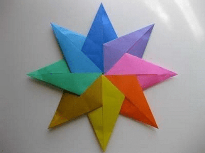 Оригами сюрикен (72 фото) - поэтапная инструкция по схемам для начинающих