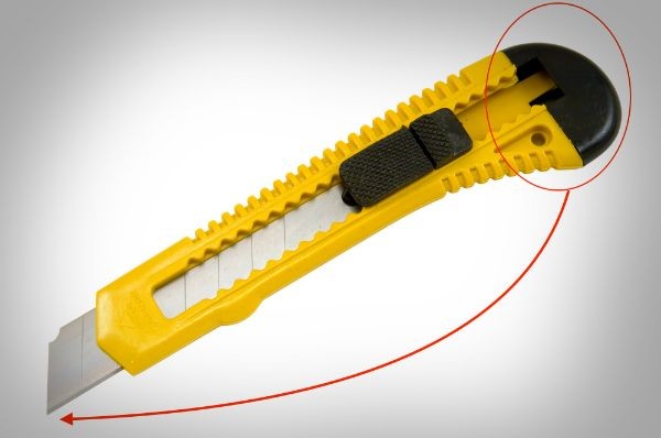 Манишка спицами