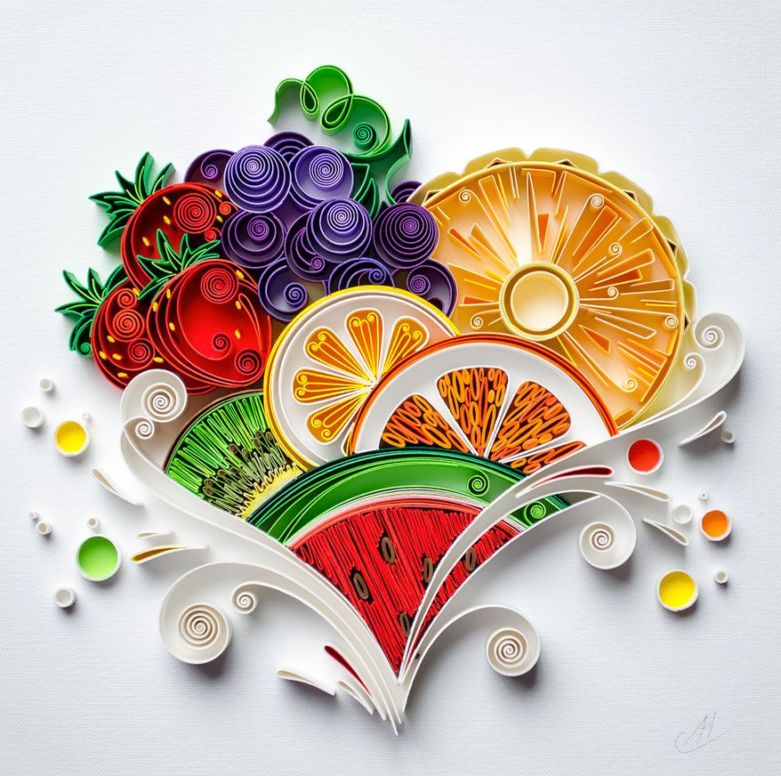 Аппликация фрукты (81 фото): шаблоны фруктов для создания детской поделки