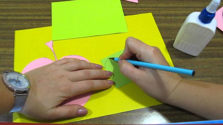 Аппликация фрукты (81 фото): шаблоны фруктов для создания детской поделки