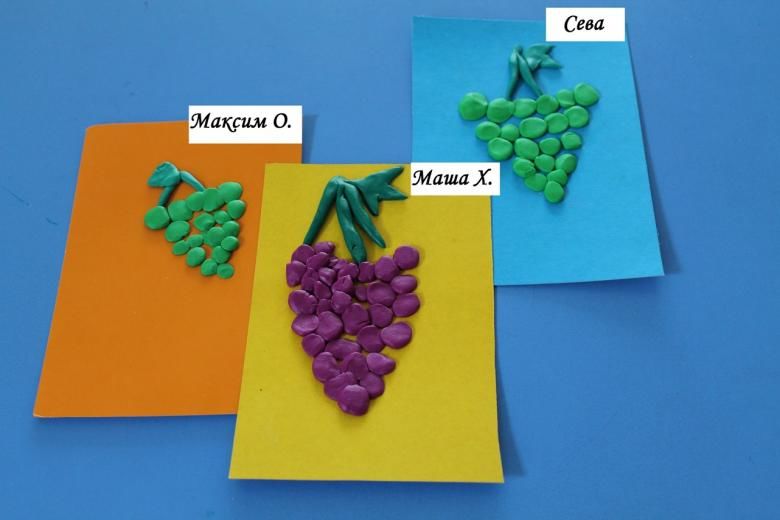 Аппликация фрукты (81 фото): шаблоны фруктов для создания детской поделки