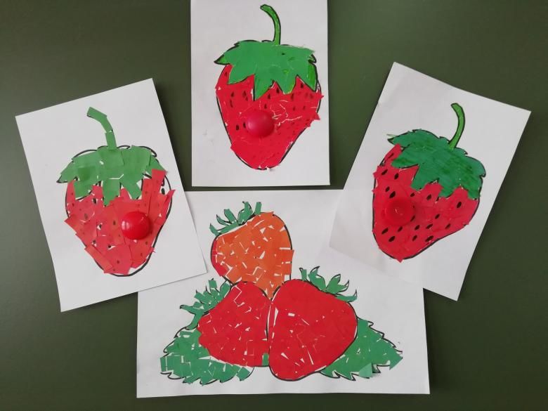 Аппликация фрукты (81 фото): шаблоны фруктов для создания детской поделки