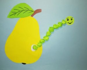 Аппликация фрукты (81 фото): шаблоны фруктов для создания детской поделки