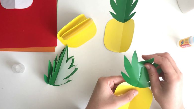 Аппликация фрукты (81 фото): шаблоны фруктов для создания детской поделки