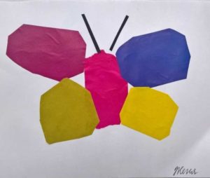 Аппликация из бумаги: шаблоны и схемы для самых маленьких