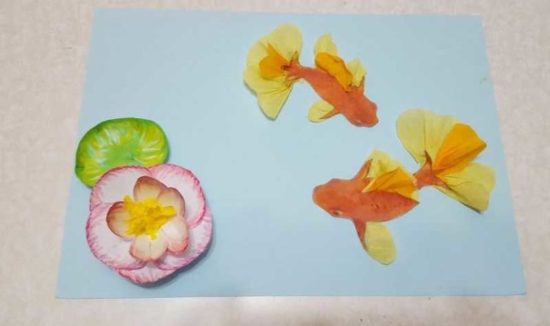 Аппликация из бумаги: шаблоны и схемы для самых маленьких