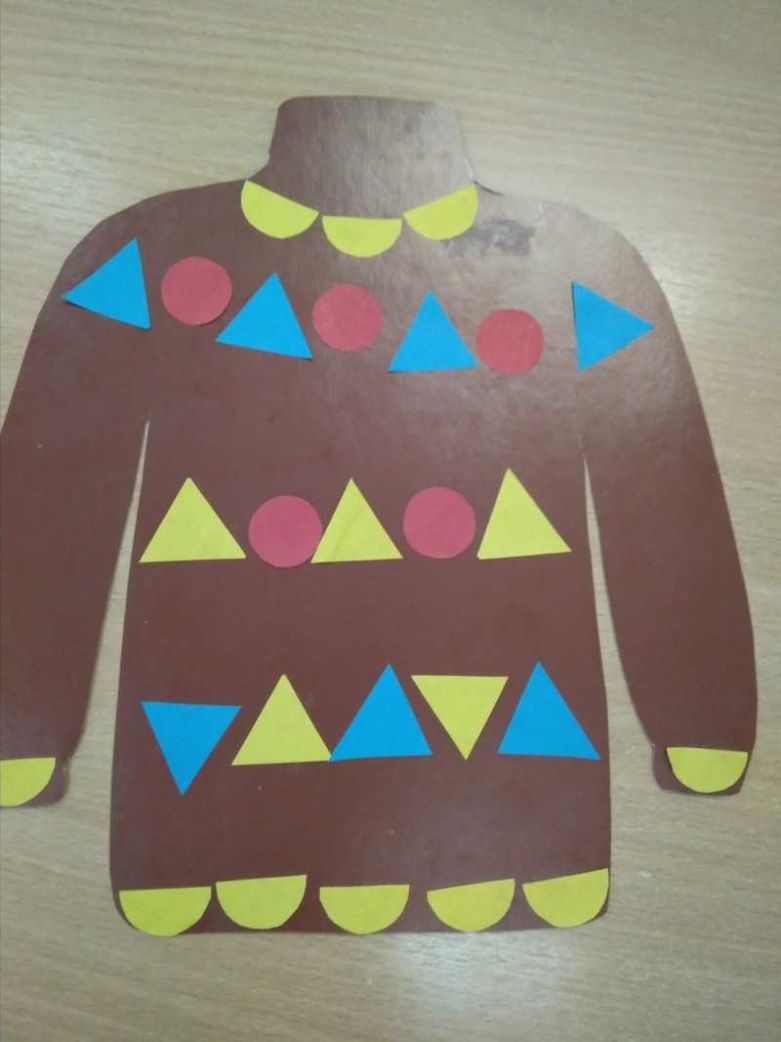 Аппликация из бумаги: шаблоны и схемы для самых маленьких