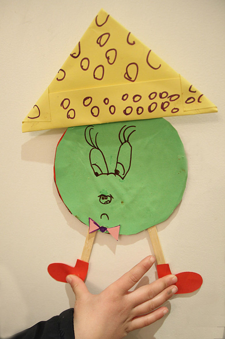 Аппликация из бумаги: шаблоны и схемы для самых маленьких