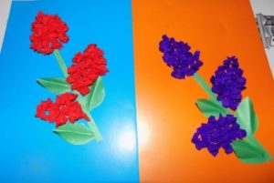 Аппликация из бумаги: шаблоны и схемы для самых маленьких