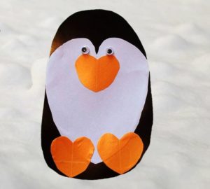 Аппликация из бумаги: шаблоны и схемы для самых маленьких