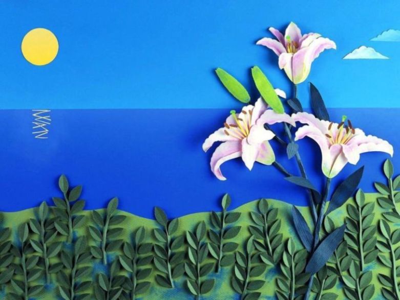 Аппликация из бумаги: шаблоны и схемы для самых маленьких