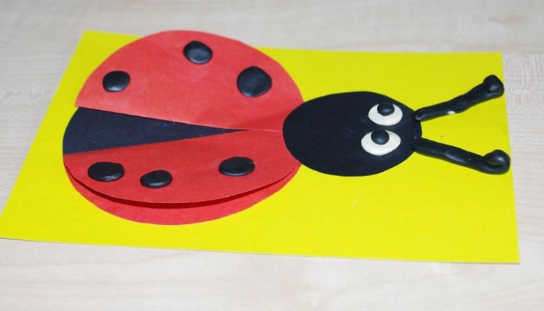 Аппликация из бумаги: шаблоны и схемы для самых маленьких