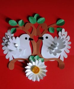 Аппликация из бумаги: шаблоны и схемы для самых маленьких