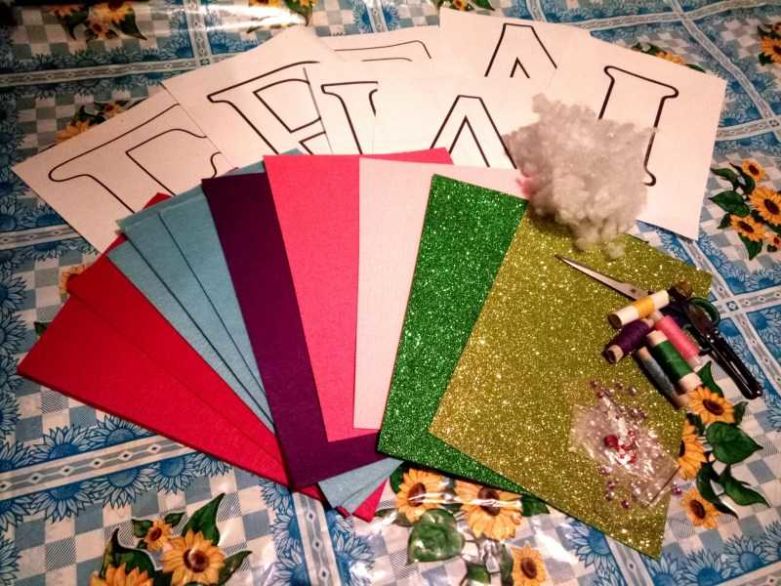 Аппликация из бумаги: шаблоны и схемы для самых маленьких