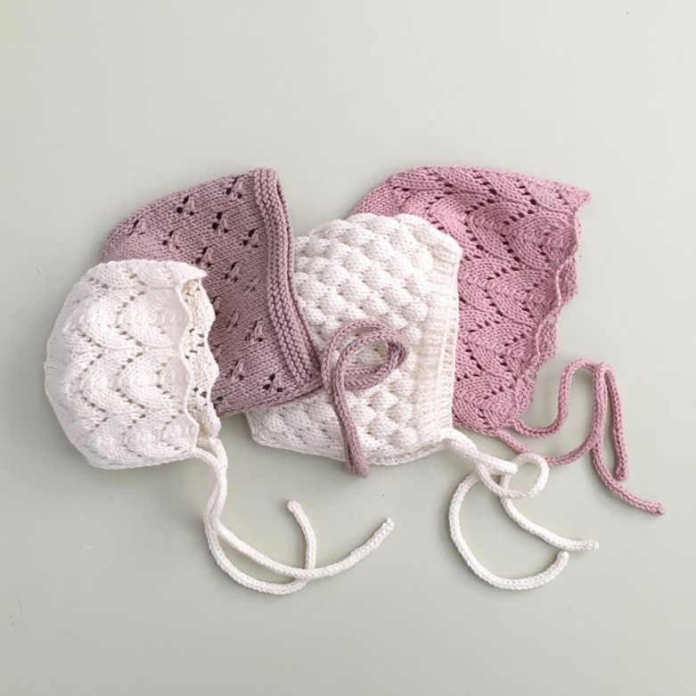 Схемы вязания крючком колпаков с описанием