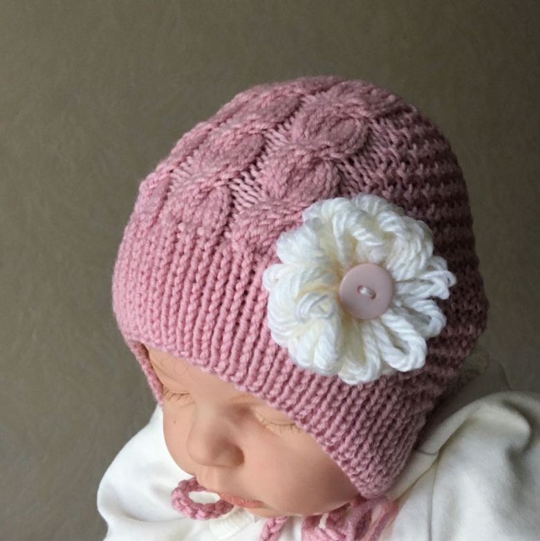 Схемы вязания крючком колпаков с описанием