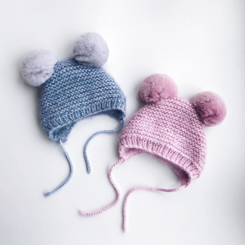 Схемы вязания крючком колпаков с описанием