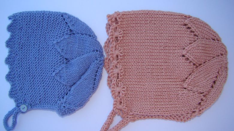 Схемы вязания крючком колпаков с описанием