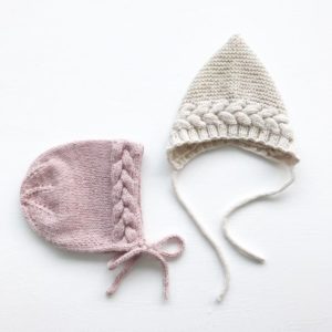 Схемы вязания крючком колпаков с описанием