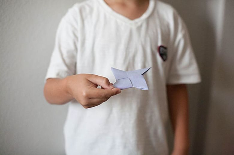 Оригами сюрикен (72 фото) - поэтапная инструкция по схемам для начинающих