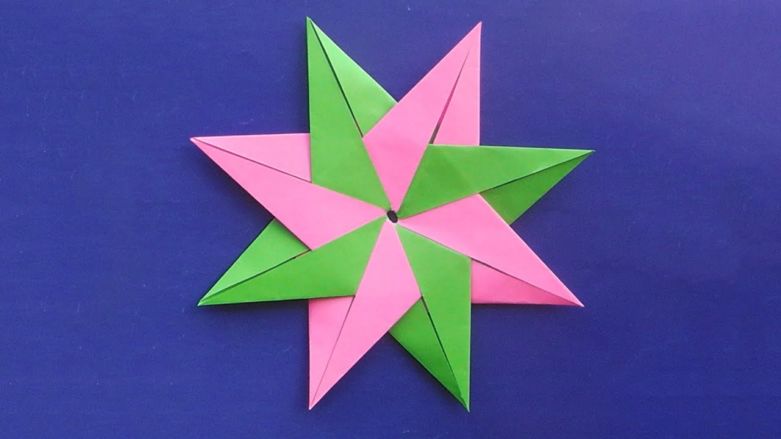 Оригами сюрикен (72 фото) - поэтапная инструкция по схемам для начинающих