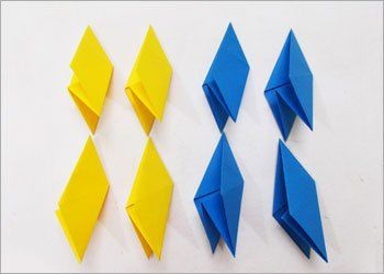 Оригами сюрикен (72 фото) - поэтапная инструкция по схемам для начинающих