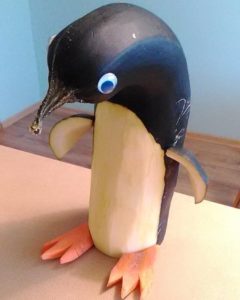 Поделки из овощей и фруктов - 80 фото-идей и 10 советов