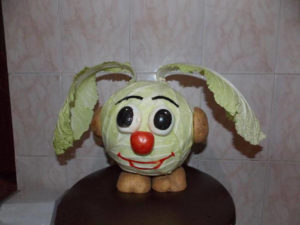 Поделки из овощей и фруктов - 80 фото-идей и 10 советов