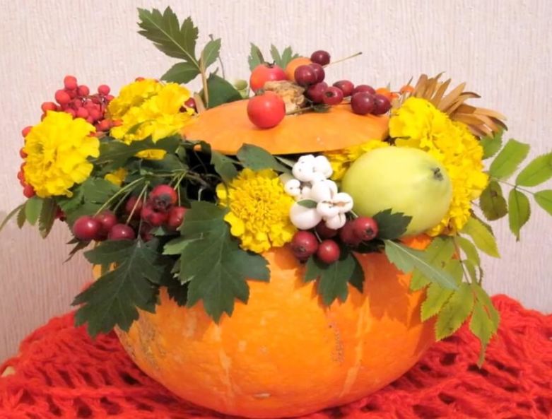 Поделки из овощей и фруктов - 80 фото-идей и 10 советов