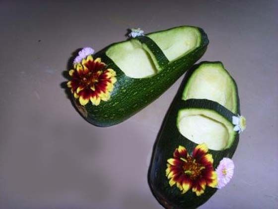 Поделки из овощей и фруктов - 80 фото-идей и 10 советов