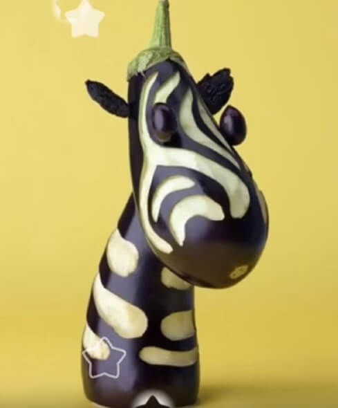 Поделки из овощей и фруктов - 80 фото-идей и 10 советов