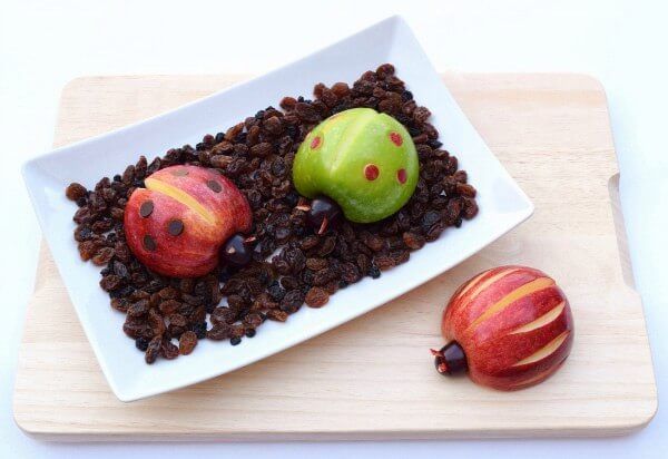 Поделки из овощей и фруктов - 80 фото-идей и 10 советов