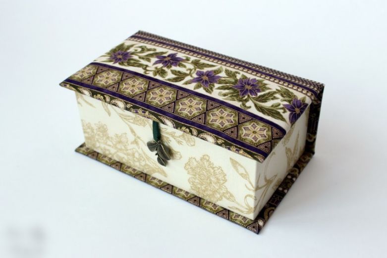 Шкатулка своими руками пошагово (110 фото): мастер-класс создания поделки из дерева, коробки, картона