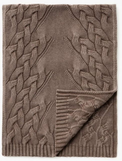 Разложенный шарфик