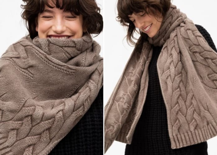 Узор для оригинального шарфа