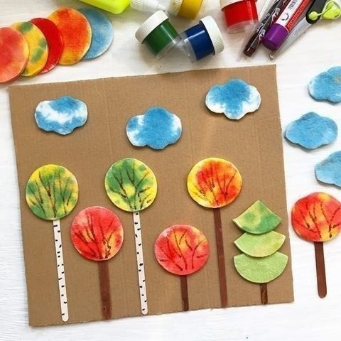 Простые поделки из бумаги для детей 5 лет пошагово со схемами