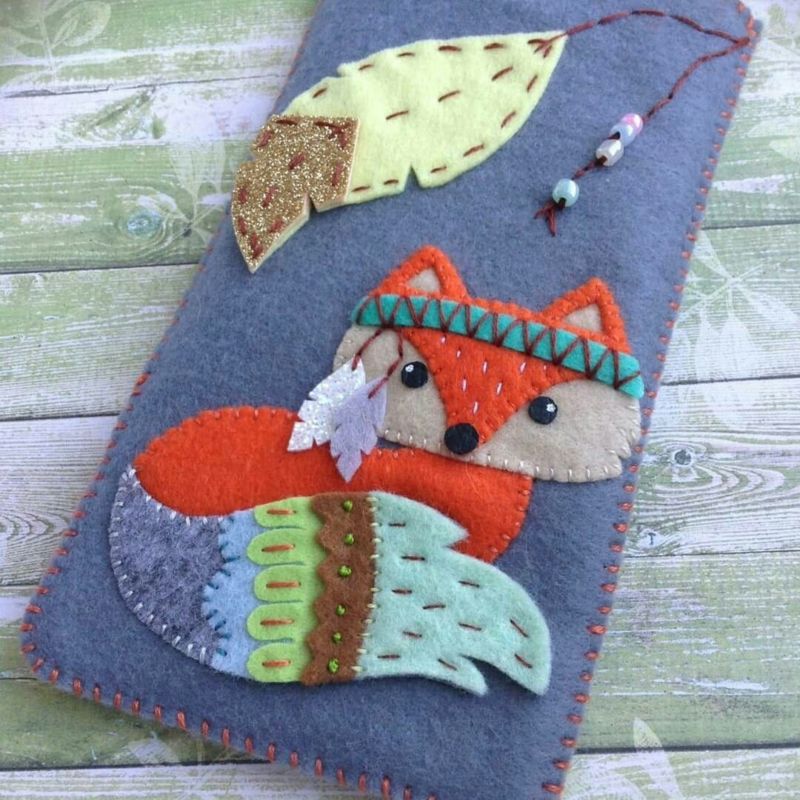 Поделки из фетра своими руками: схемы и шаблоны