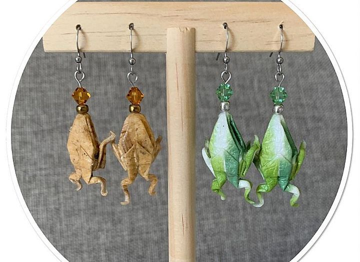 Надувные лягушки-оригами