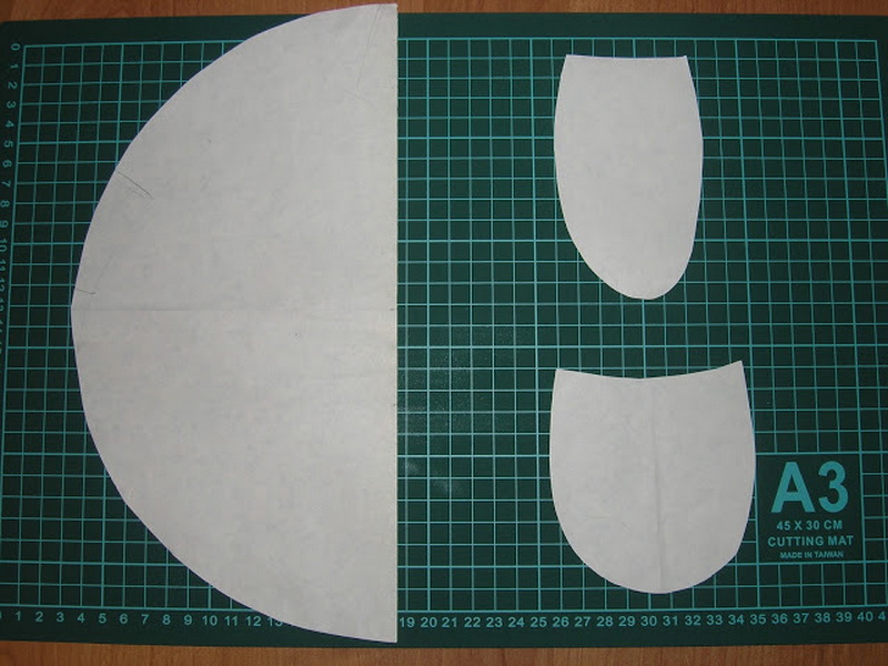 Простые выкройки и пошаговые инструкции игрушек из ткани для начинающих