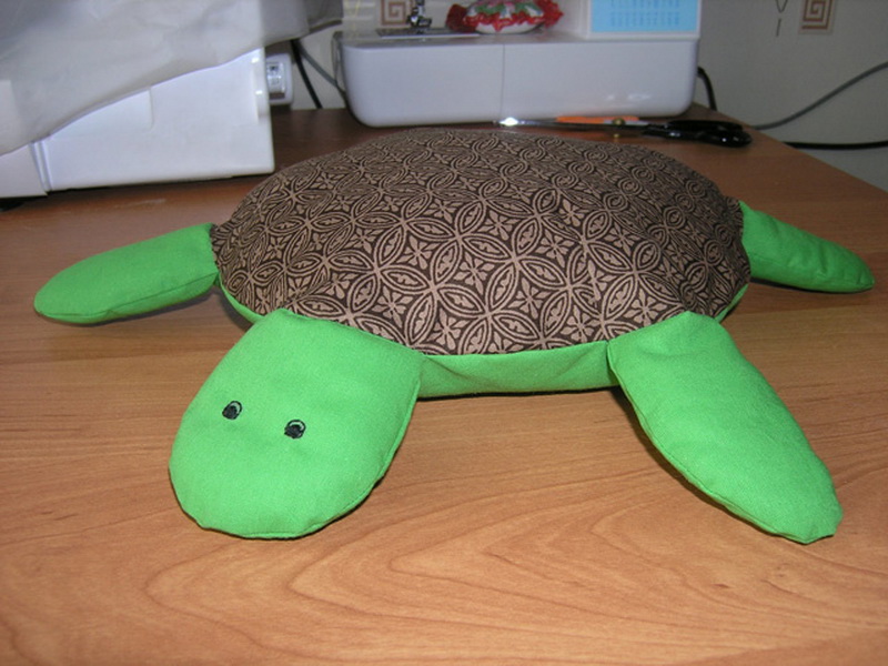 Простые выкройки и пошаговые инструкции игрушек из ткани для начинающих