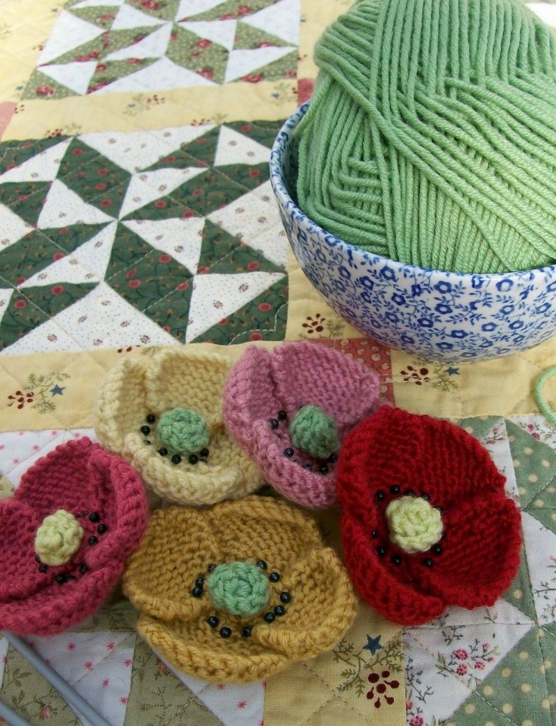 Как вязать платочную вязку по схемам круговыми и обычными спицами для начинающих