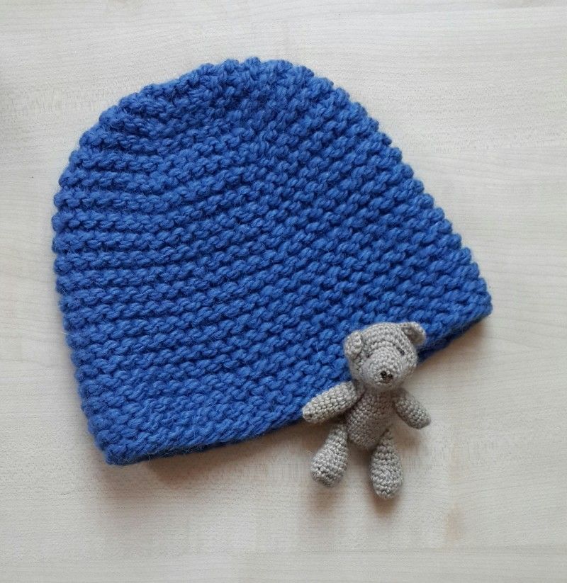 Как вязать платочную вязку по схемам круговыми и обычными спицами для начинающих