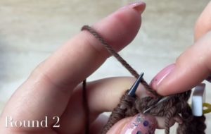 Как вязать платочную вязку по схемам круговыми и обычными спицами для начинающих