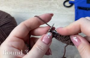 Как вязать платочную вязку по схемам круговыми и обычными спицами для начинающих