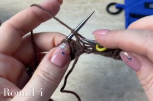 Как вязать платочную вязку по схемам круговыми и обычными спицами для начинающих