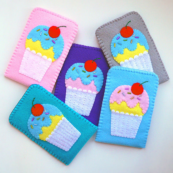 Поделки из фетра своими руками: схемы и шаблоны