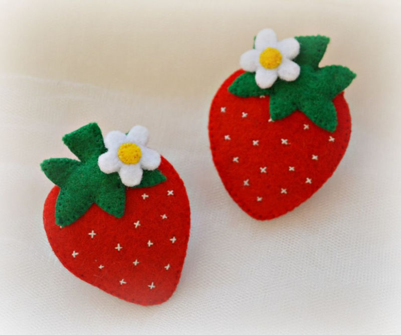 Поделки из фетра своими руками: схемы и шаблоны