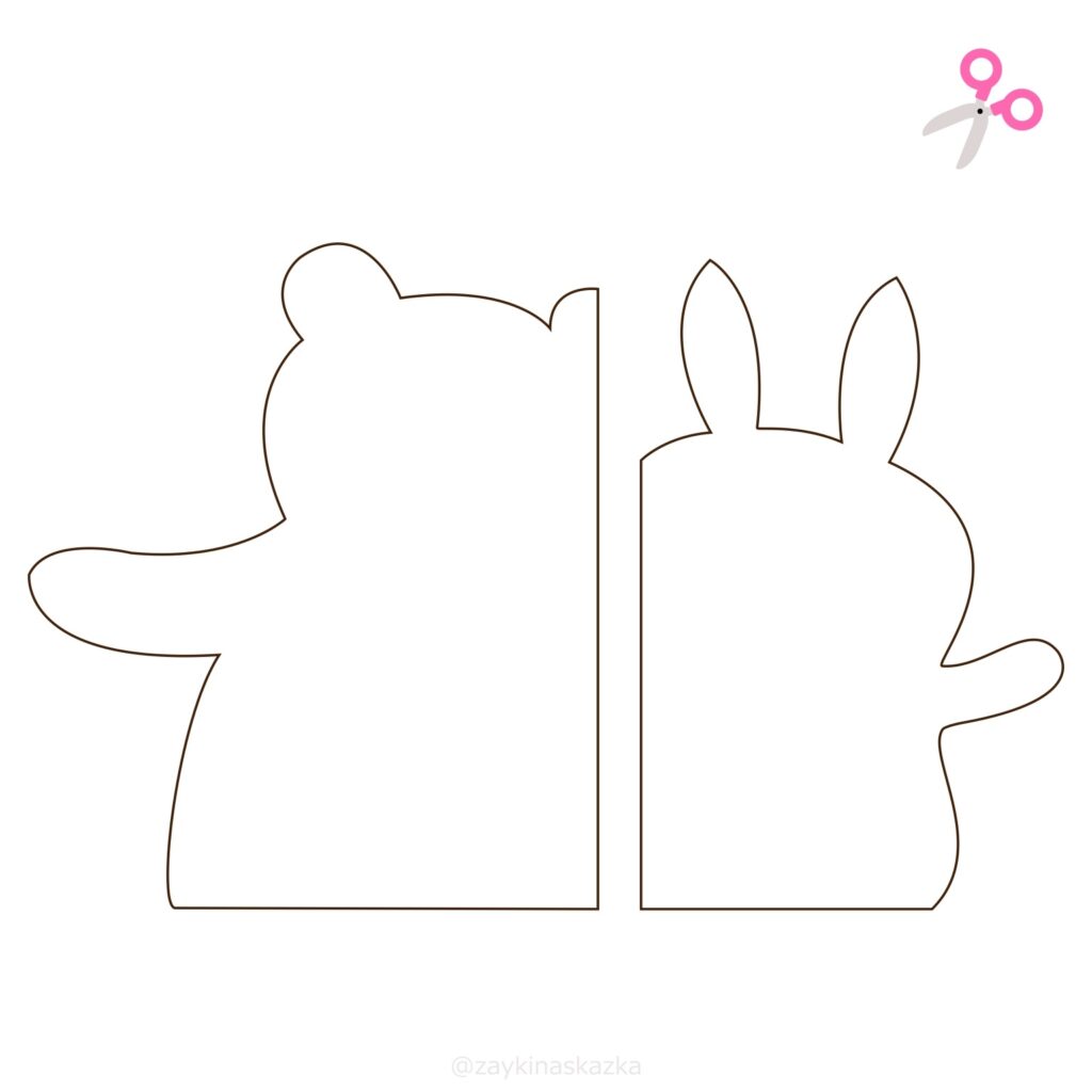 Простые поделки из бумаги для детей 5 лет пошагово со схемами